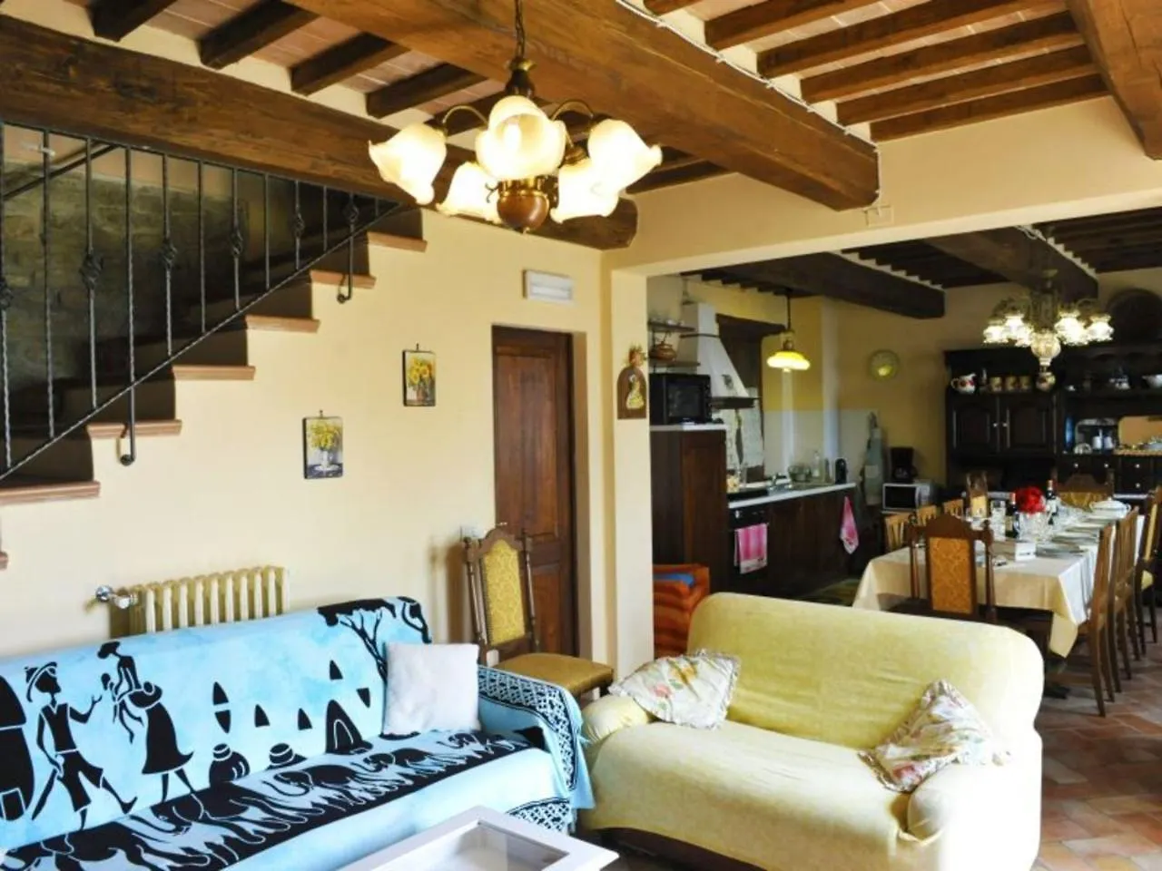Casetta I Ciliegi Cortona Villa