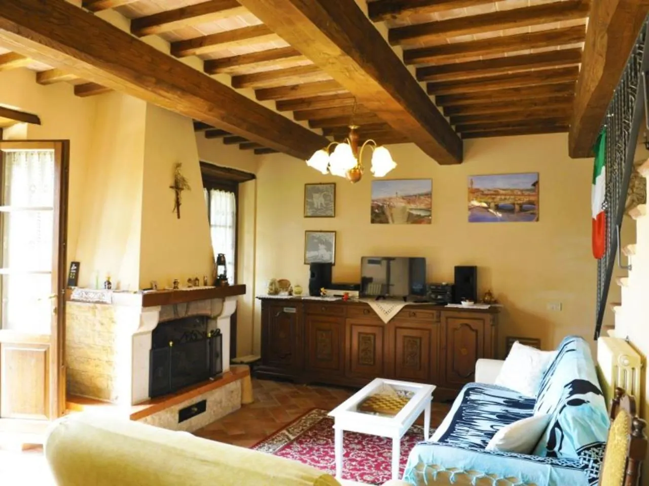 Villa Casetta I Ciliegi Cortona Italy