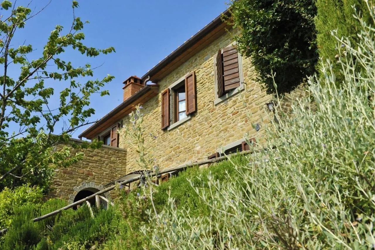 Casetta I Ciliegi Cortona Italy