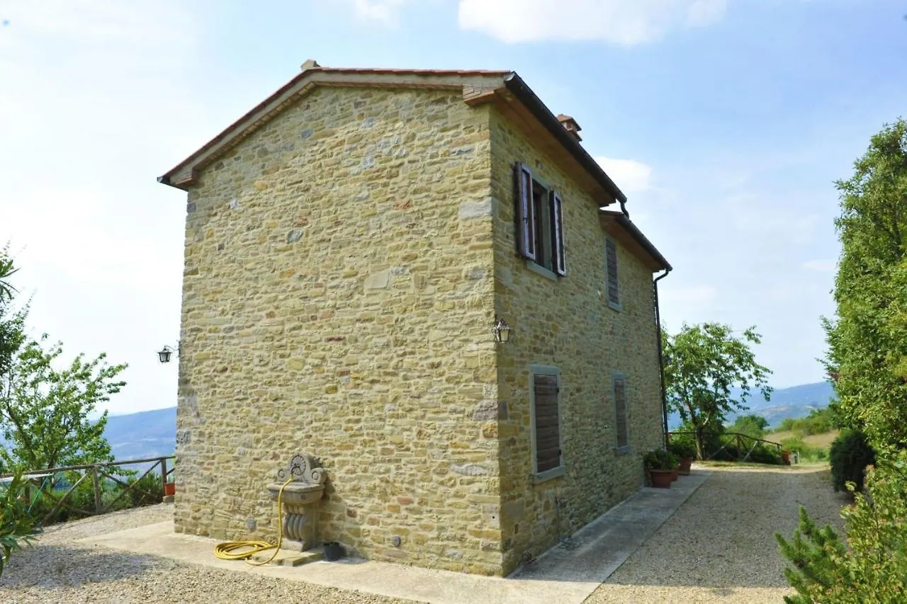 Casetta I Ciliegi Cortona Villa