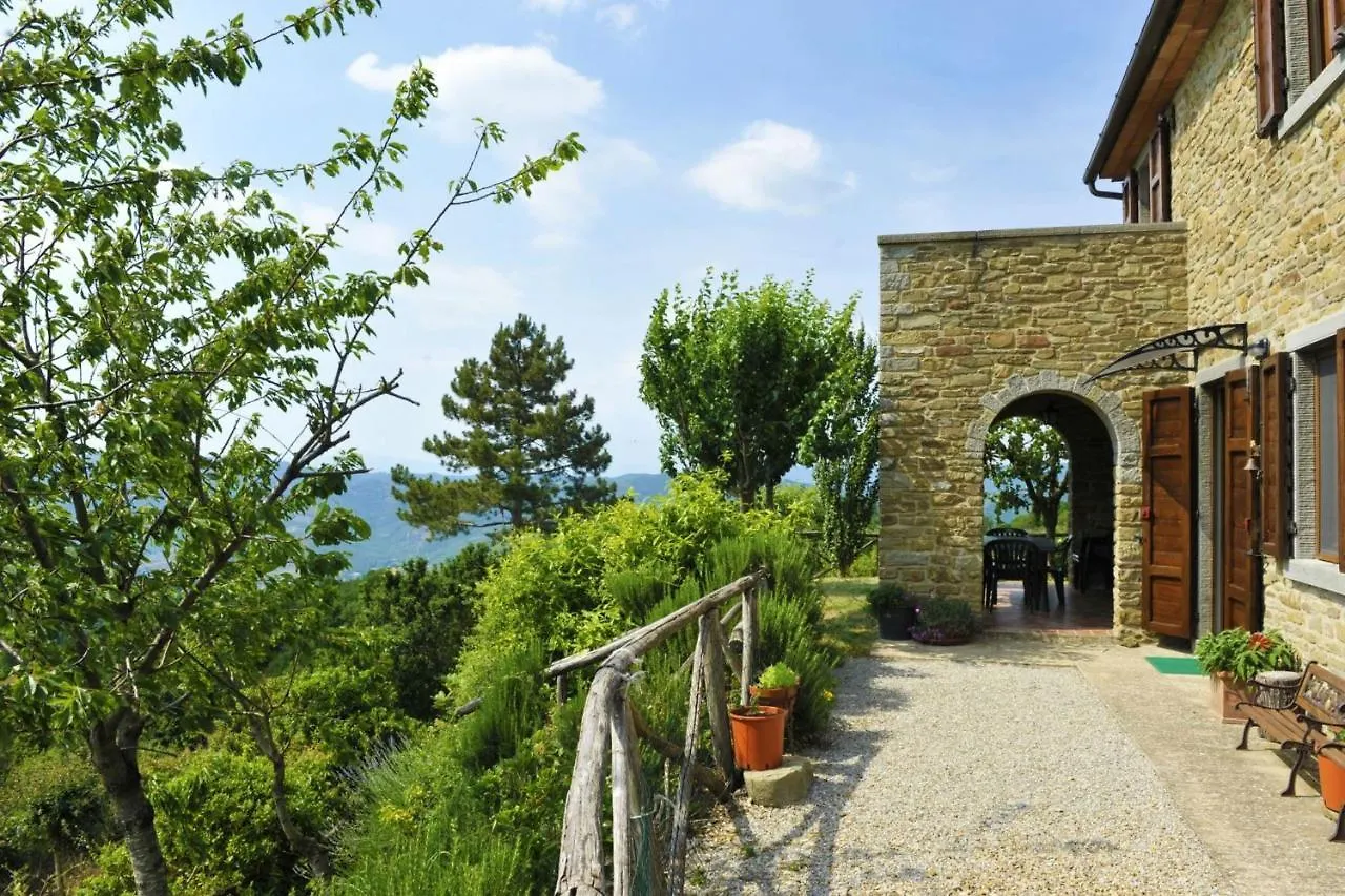 Villa Casetta I Ciliegi Cortona Italy
