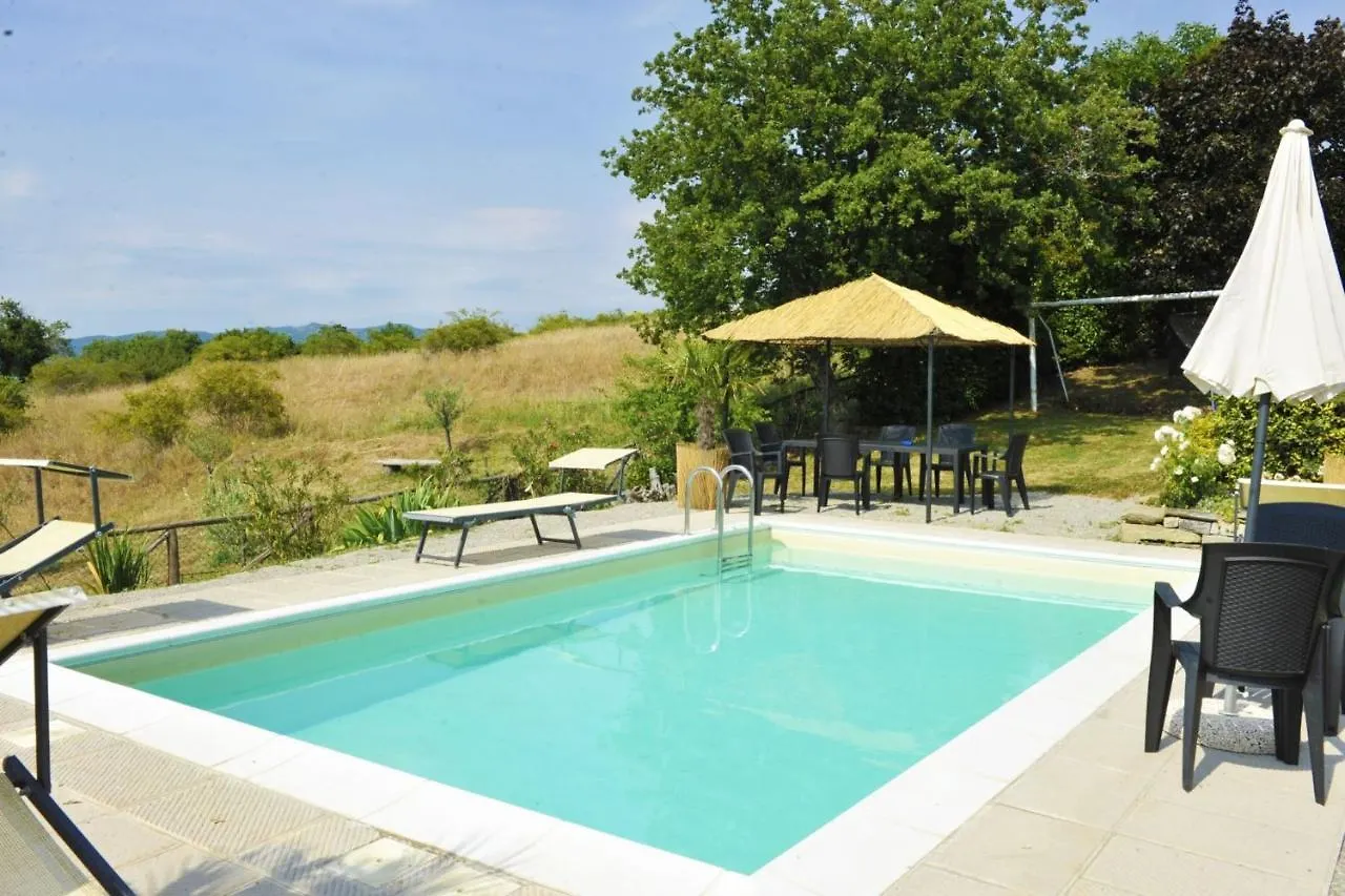 Casetta I Ciliegi Cortona Villa